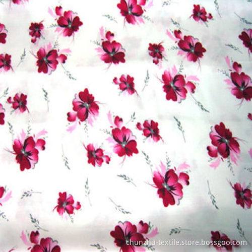 Harry-printed Pongee Fabric, Made of Polyester